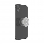 POPSOCKETS Clear Aftageligt Greb m. Standerfunktion
