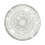 PopSockets PopGrip Clear Glitter Silver