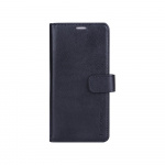 Radicover Strålingsbeskyttende Wallet PU Samsung S21/S30 Flipcover RFID Sort