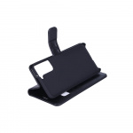 Radicover Strålingsbeskyttende Wallet PU Samsung S21/S30 Flipcover RFID Sort