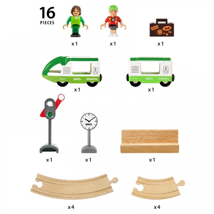 Brio 33847 Circle Train Set