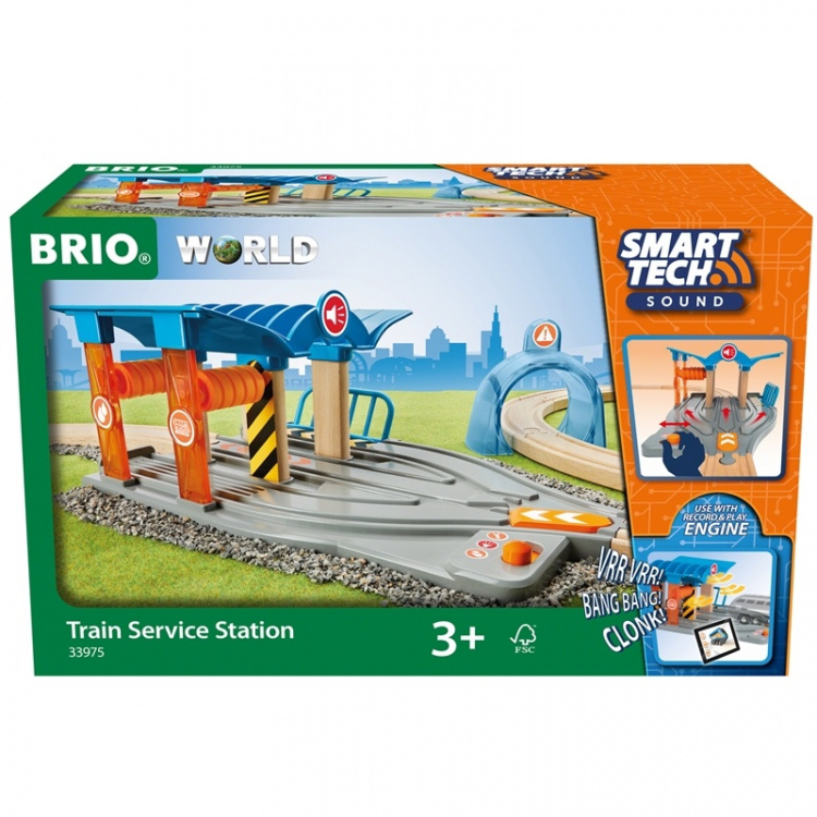 Brio 33975 Train Service Station Sm