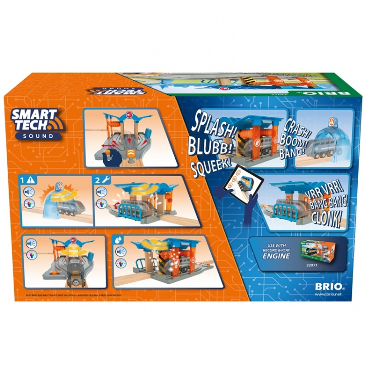 Brio 33975 Train Service Station Sm