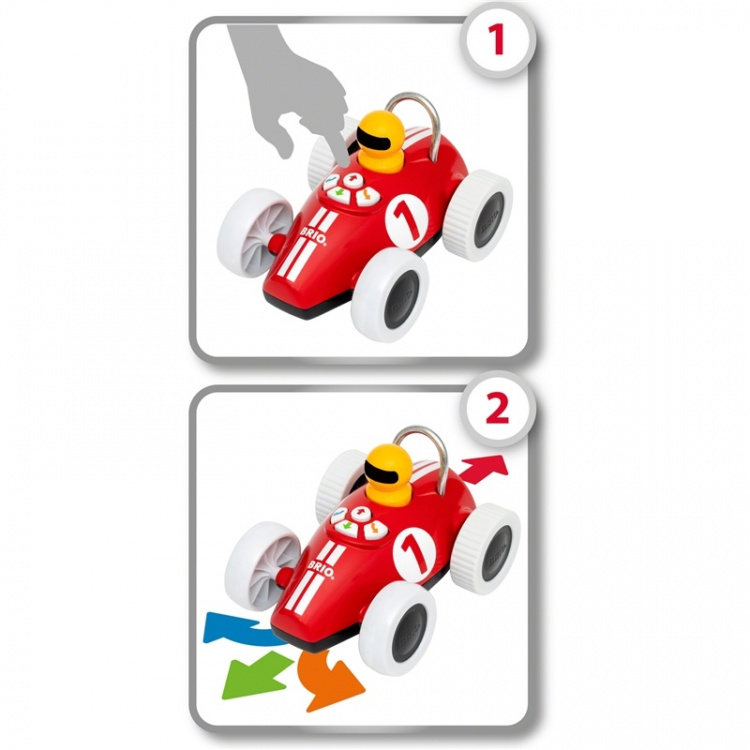 Brio 30234 Play & Learn Action Race