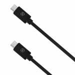 Celly USB-PD USB-C - USB-C Cable 60W