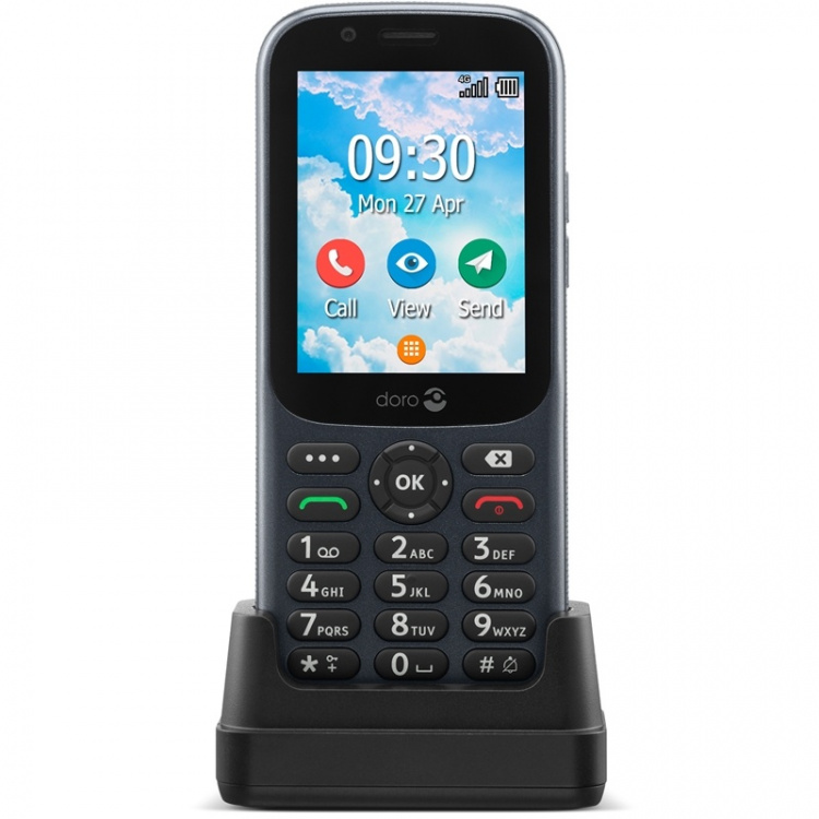 Doro 731X 4G FP Graphite