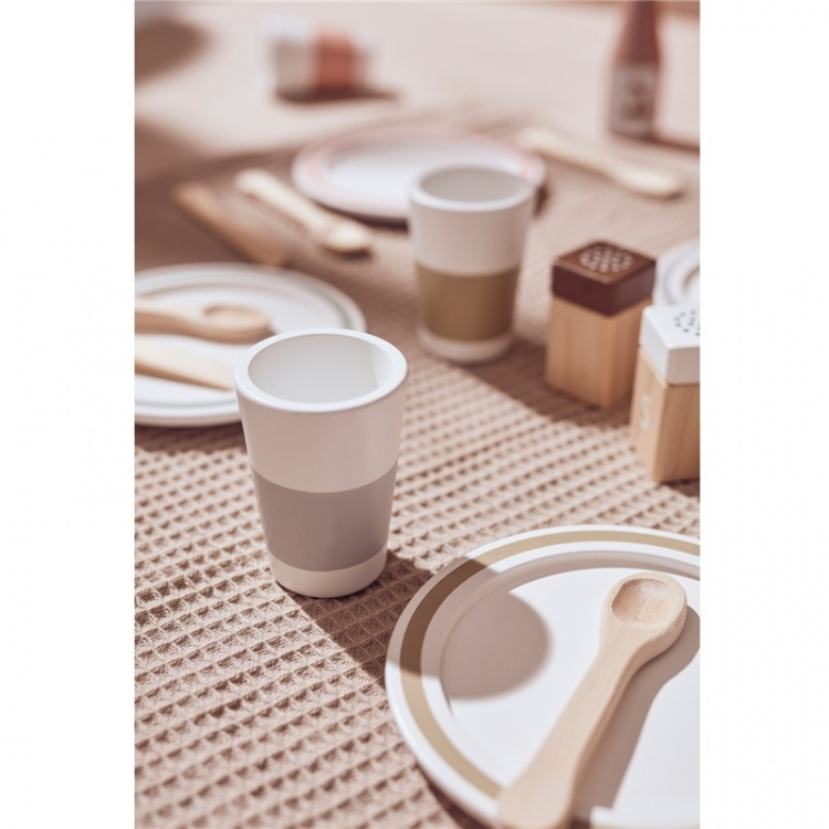 Kids Concept Matservis 4 set Bistro