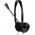 LogiLink PC-headset Stereo med mikrofon