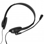 LogiLink PC-headset Stereo med mikrofon