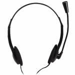LogiLink PC-headset Stereo med mikrofon