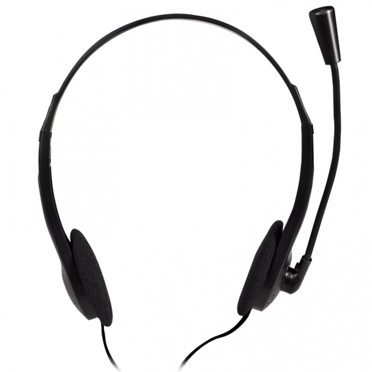 LogiLink PC-headset Stereo med mikrofon