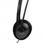 LogiLink PC-headset Stereo med mikrofon
