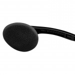 LogiLink PC-headset Stereo med mikrofon