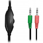 LogiLink PC-headset Stereo med mikrofon