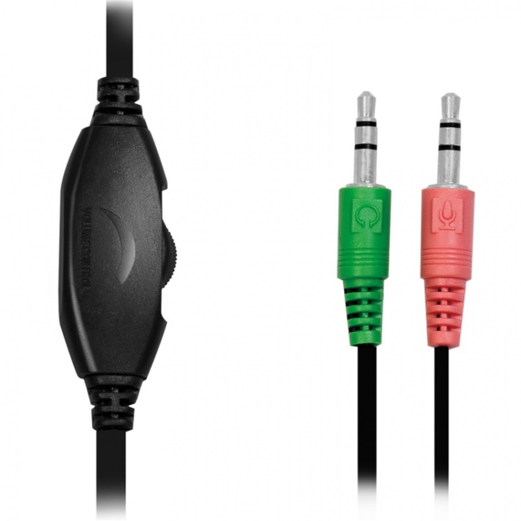 LogiLink PC-headset Stereo med mikrofon