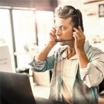 LogiLink PC-headset Stereo med mikrofon