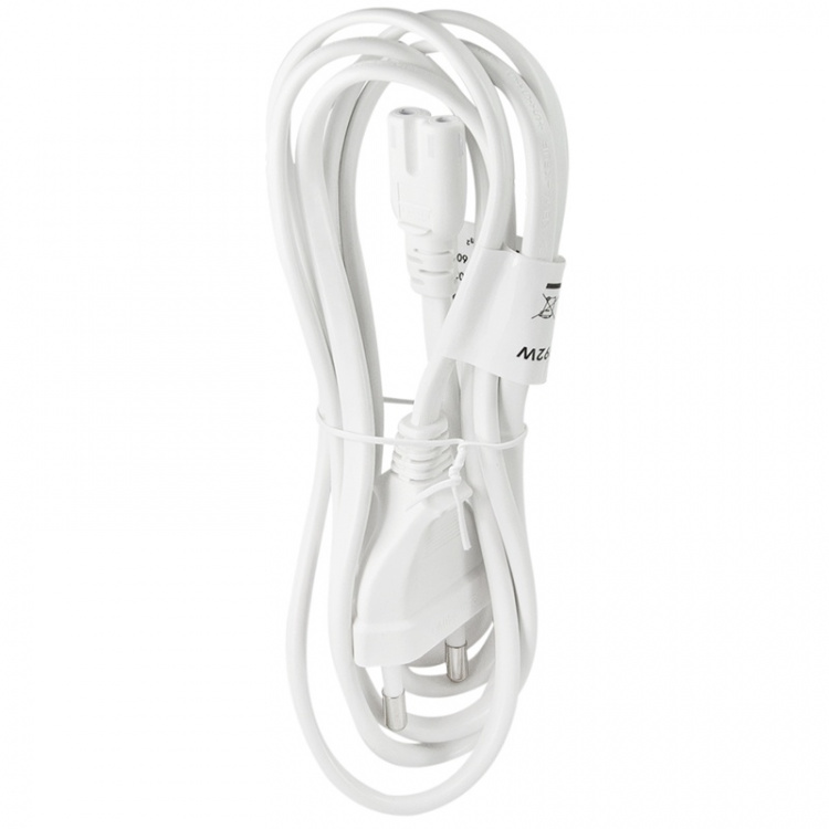 LogiLink Apparatkabel Euro - C7 Vit 1,8