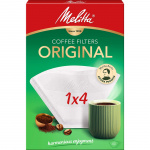 Melitta Kaffefilter 1x4 80pack (Obs 18