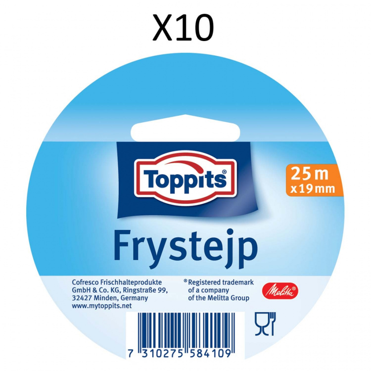 Toppits Frystejp (Obs 10st DFP)