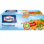 Toppits Fryspåsar 1L 60st, STORPACK 9st Toppits Fryspåsar 1L 60st, STORPACK 9st