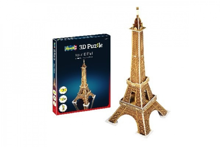 Revell 3D Puzzle Eiffel Tower, height 34cm