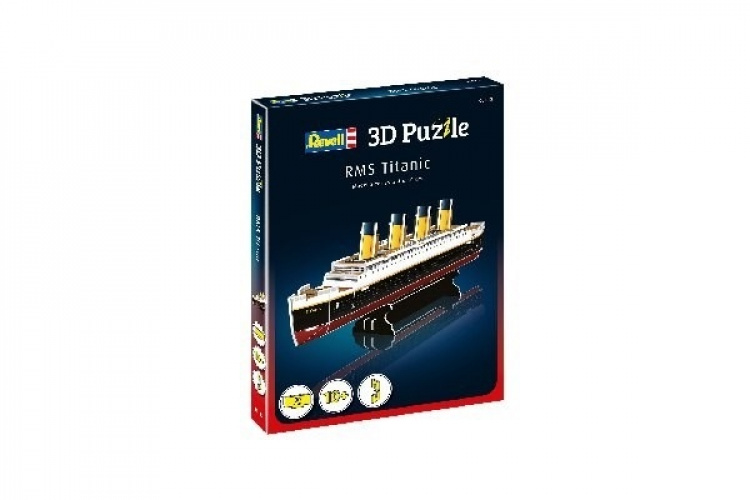 Revell 3D Puzzle RMS Titanic, length 29cm