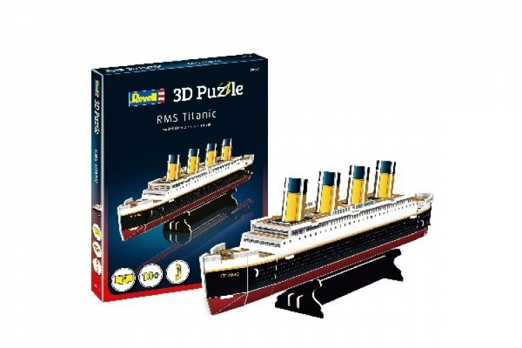 Revell 3D Puzzle RMS Titanic, length 29cm
