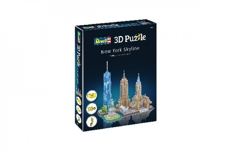 Revell 3D Puzzle New York Skyline Revell 3D Puzzle New York Skyline