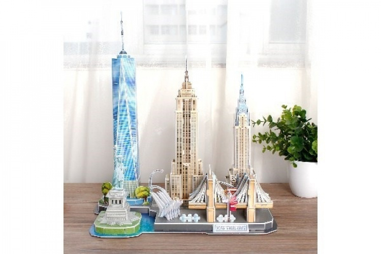 Revell 3D Puzzle New York Skyline Revell 3D Puzzle New York Skyline