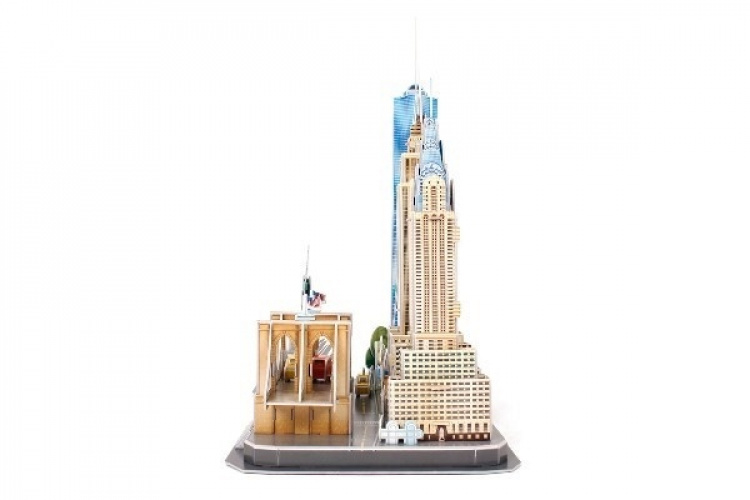 Revell 3D Puzzle New York Skyline Revell 3D Puzzle New York Skyline