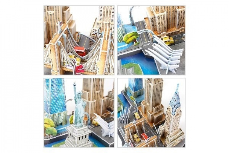 Revell 3D Puzzle New York Skyline Revell 3D Puzzle New York Skyline