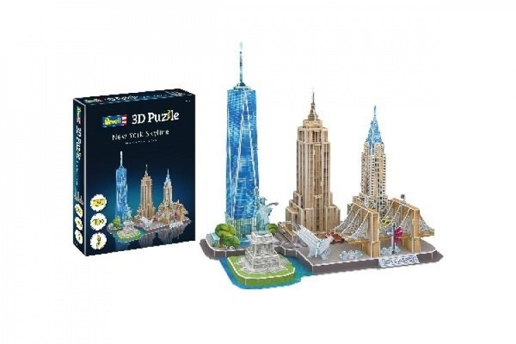 Revell 3D Puzzle New York Skyline Revell 3D Puzzle New York Skyline