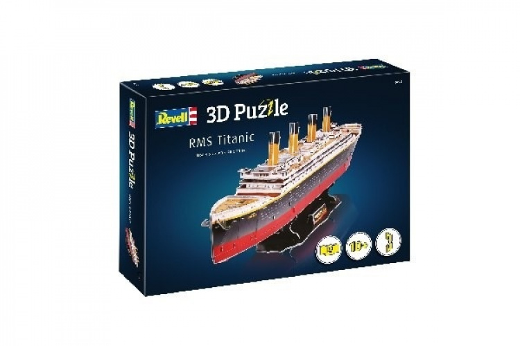 Revell 3D Puzzle RMS Titanic, length 80cm