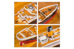Revell 3D Puzzle RMS Titanic, length 80cm