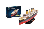 Revell 3D Puzzle RMS Titanic, length 80cm