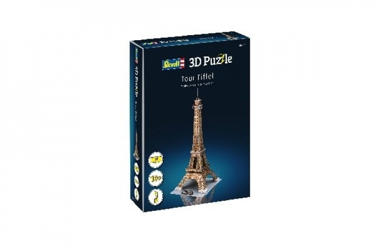 Revell 3D Puzzle Eiffel Tower, heigth 39cm