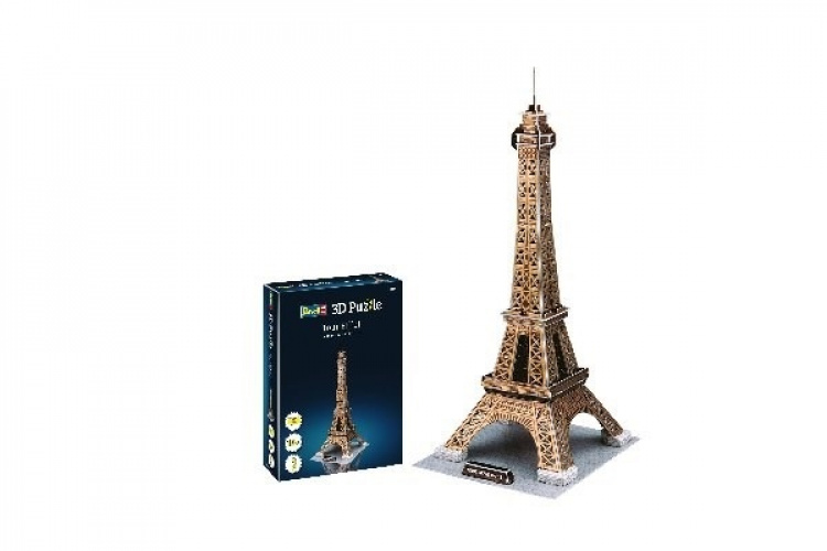 Revell 3D Puzzle Eiffel Tower, heigth 39cm