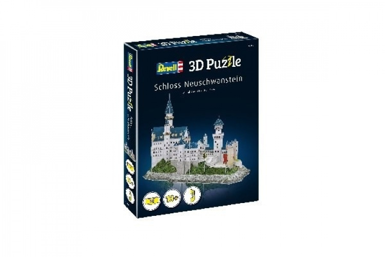 Revell 3D Puzzle Neuschwanstein Castle Revell 3D Puzzle Neuschwanstein Castle