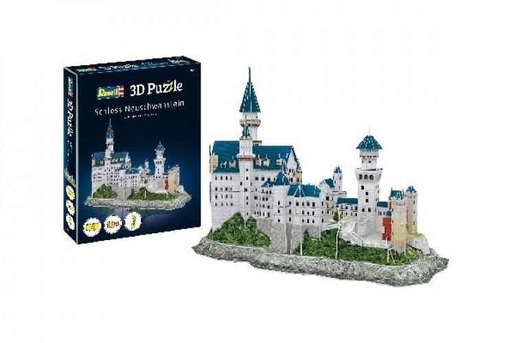 Revell 3D Puzzle Neuschwanstein Castle Revell 3D Puzzle Neuschwanstein Castle
