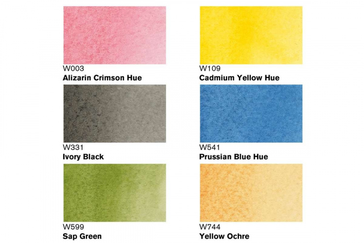 WINSOR Watercolour Marker 6pcs set