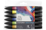WINSOR Watercolour Marker 6pcs set