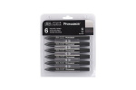 WINSOR Promarker 6pcs neutral tones