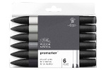 WINSOR Promarker 6pcs neutral tones