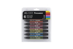 WINSOR Promarker 6pcs vibrant tones