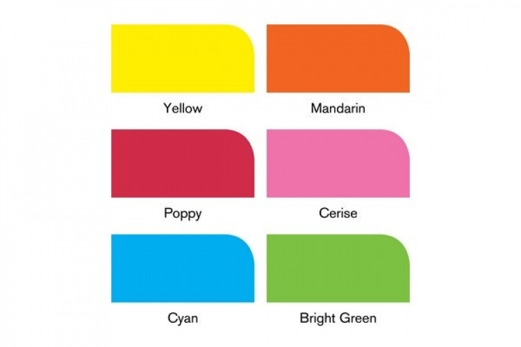 WINSOR Promarker 6pcs vibrant tones