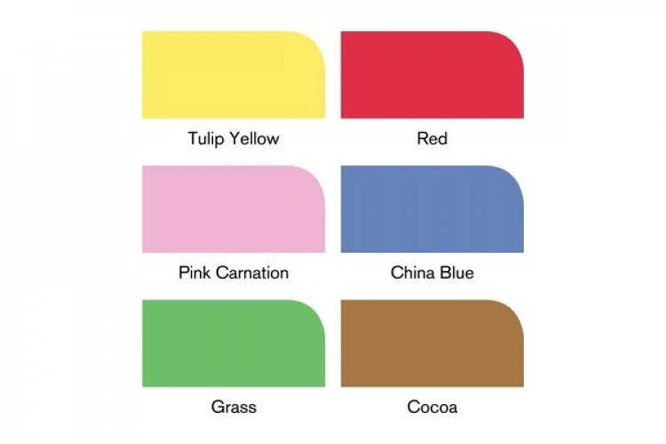 WINSOR Promarker 6pcs mid tones