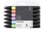 WINSOR Promarker 6pcs pastel tones
