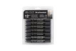 WINSOR Brushmarker 12 Greys