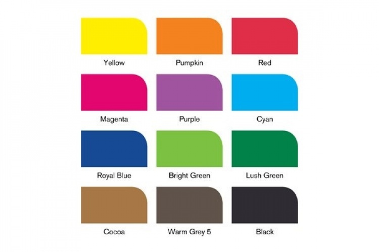 WINSOR Brushmarker 12 Vibrant