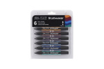 WINSOR Brushmarker 6 Rich Tones